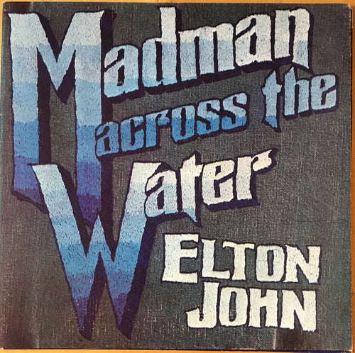 Elton John ‎– Madman Across The Water