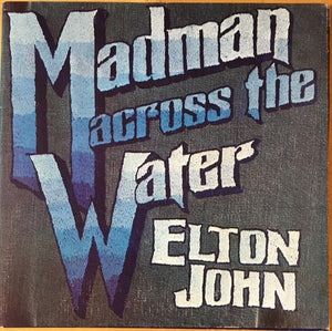 Elton John ‎– Madman Across The Water