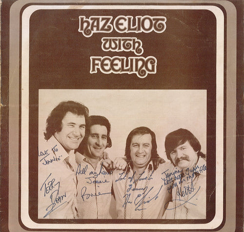Haz Eliot With Feeling ‎– Haz Eliot With Feeling