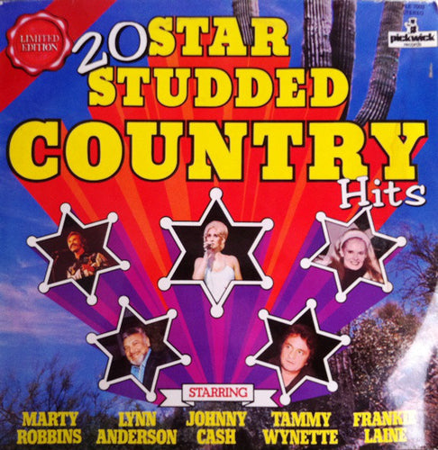 Various ‎– 20 Star Studded Country Hits