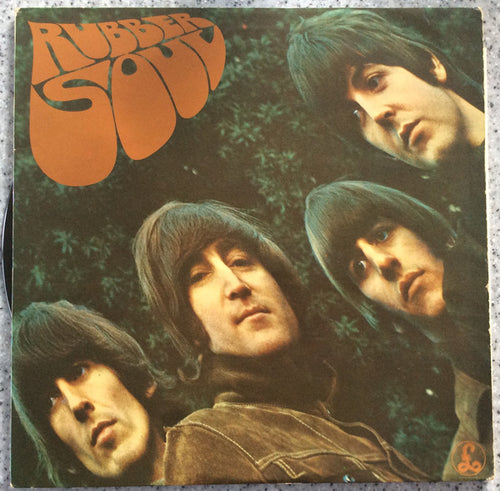 The Beatles ‎– Rubber Soul