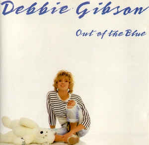 Debbie Gibson ‎– Out Of The Blue