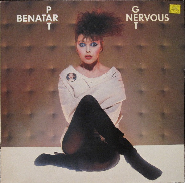 Pat Benatar ‎– Get Nervous