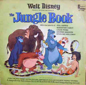 Walt Disney ‎– The Jungle Book