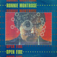 Load image into Gallery viewer, Ronnie Montrose ‎– Open Fire