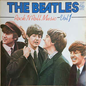 The Beatles ‎– Rock 'N' Roll Music Vol. 1