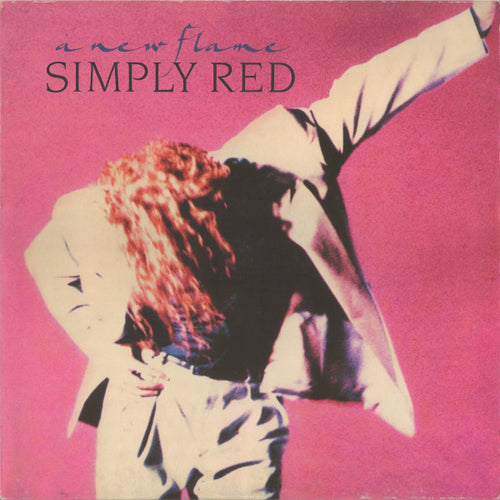 Simply Red ‎– A New Flame