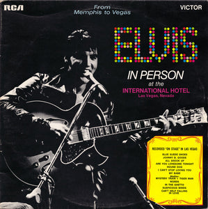 Elvis Presley – From Memphis To Vegas / From Vegas To Memphis