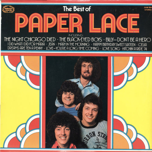 Paper Lace ‎– The Best Of Paper Lace