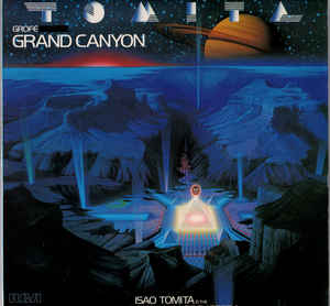 Isao Tomita* & The Plasma Symphony Orchestra ‎– Grand Canyon