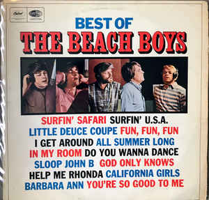 The Beach Boys ‎– Best Of The Beach Boys