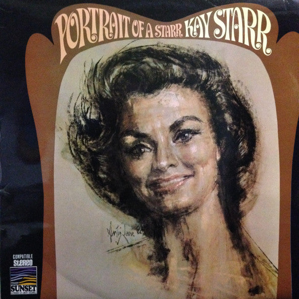 Kay Starr ‎– Portrait Of A Starr