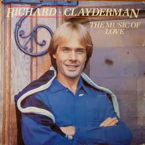 Richard Clayderman ‎– The Music Of Love