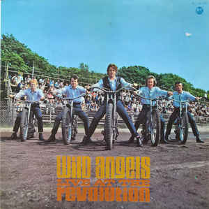 Wild Angels ‎– Live At The Revolution