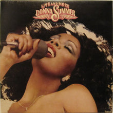 Load image into Gallery viewer, Donna Summer ‎– Live And More