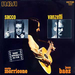 Ennio Morricone, Joan Baez ‎– Sacco & Vanzetti