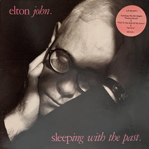 Elton John ‎– Sleeping With The Past