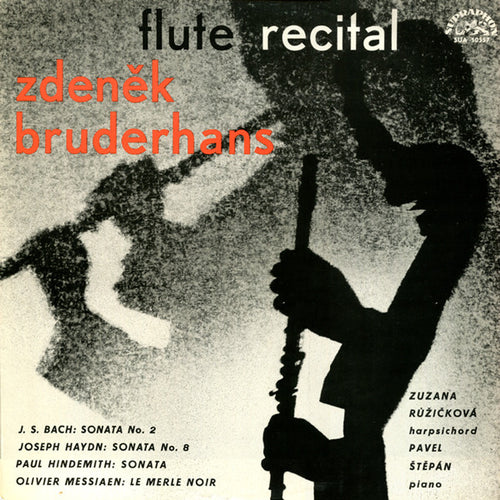 Zdeněk Bruderhans ‎– Flute Recital