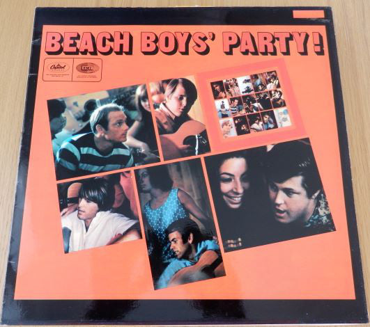 The Beach Boys ‎– Beach Boys' Party!