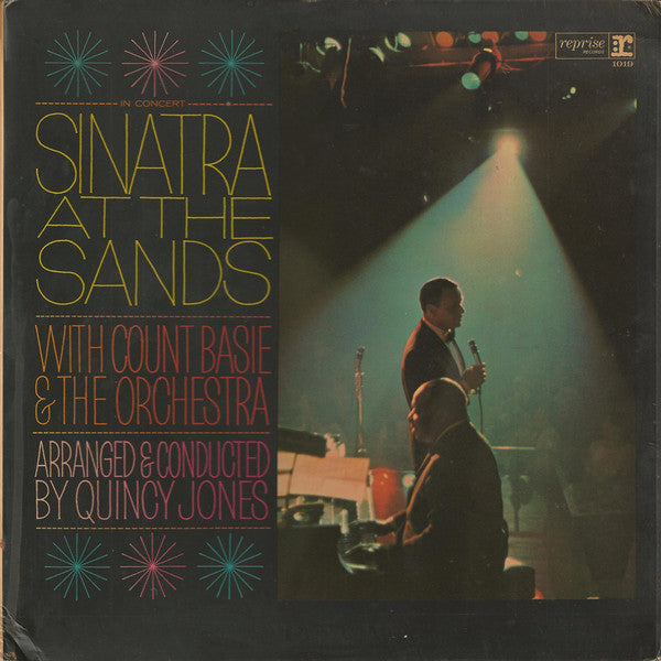 Frank Sinatra ‎– Sinatra At The Sands