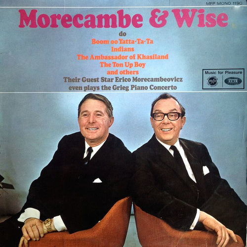 Morecambe & Wise ‎– Mr. Morecambe Meets Mr. Wise