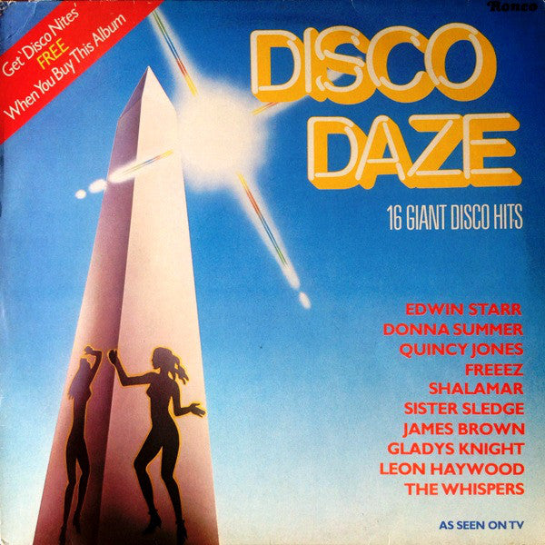 Various ‎– Disco Daze