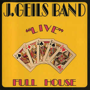 The J. Geils Band ‎– 