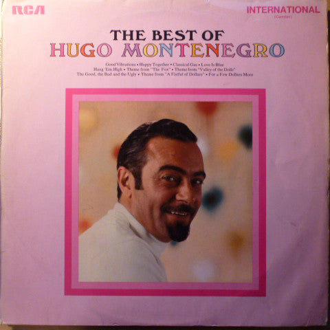 Hugo Montenegro, His Orchestra And Chorus ‎– The Best Of Hugo Montenegro