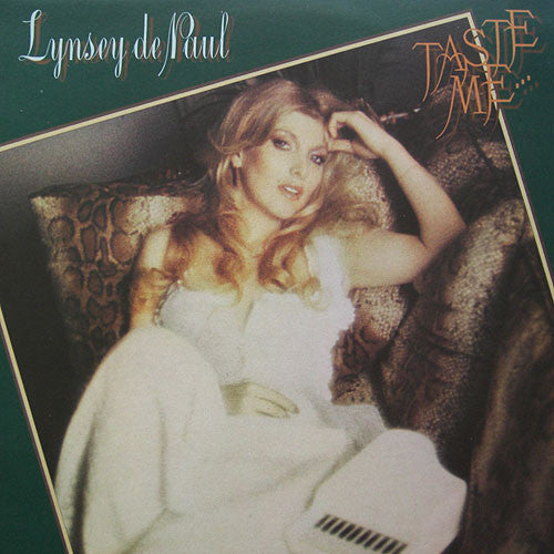 Lynsey De Paul ‎– Taste Me... Don't Waste Me