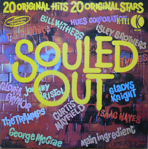 Various ‎– Souled Out