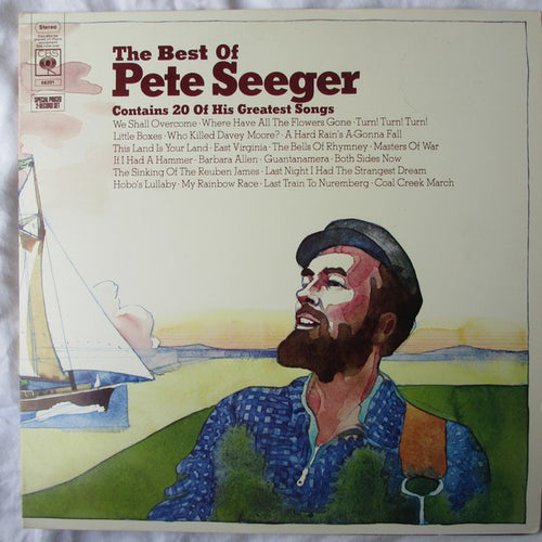 Pete Seeger ‎– The Best Of Pete Seeger