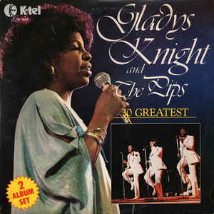 Gladys Knight And The Pips ‎– 30 Greatest