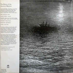 David Bedford ‎– The Rime Of The Ancient Mariner