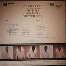 Load image into Gallery viewer, Hot Chocolate ‎– XIV Greatest Hits