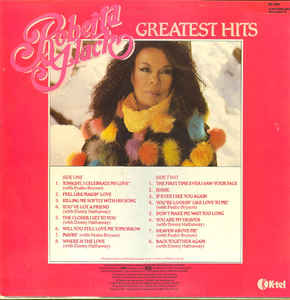 Roberta Flack ‎– Greatest Hits