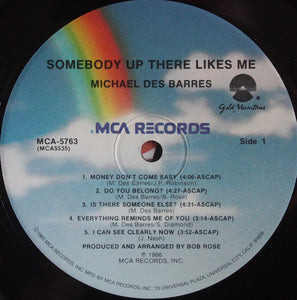 Michael Des Barres ‎– Somebody Up There Likes Me