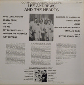 Lee Andrews And The Hearts* ‎– Gotham Recording Sessions