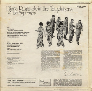Diana Ross & The Supremes Join The Temptations ‎– Diana Ross & The Supremes Join The Temptations