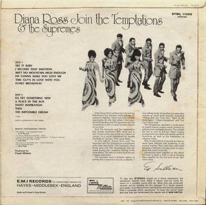 Diana Ross & The Supremes Join The Temptations – Diana Ross & The Supremes Join The Temptations