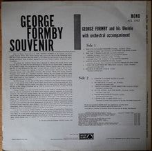 Load image into Gallery viewer, George Formby ‎– George Formby Souvenir