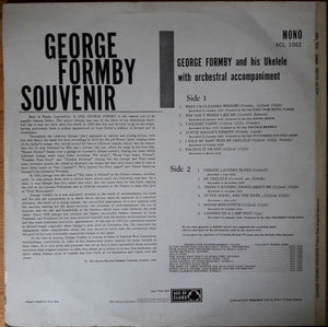 George Formby ‎– George Formby Souvenir