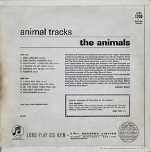 Load image into Gallery viewer, The Animals ‎– Animal Tracks