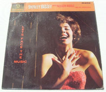 Load image into Gallery viewer, Shirley Bassey With Nelson Riddle And His Orchestra ‎– Let&#39;s Face The Music