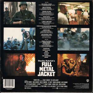 Various – Stanley Kubrick's Full Metal Jacket - Original Motion Picture Soundtrack