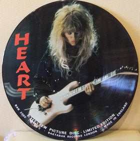 Heart ‎– Limited Edition Interview Picture Disc