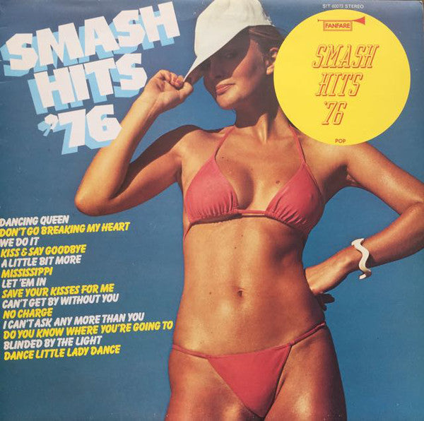 Unknown Artist ‎– Smash Hits 76'