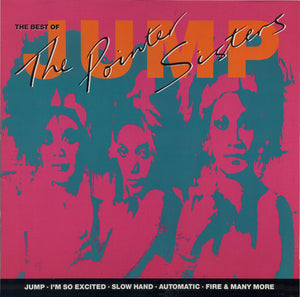 The Pointer Sisters* – Jump - The Best Of The Pointer Sisters