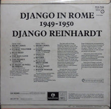 Load image into Gallery viewer, Django Reinhardt ‎– Django Reinhardt In Rome 1949-1950
