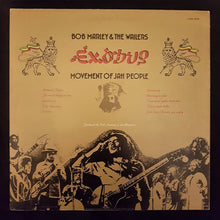 Load image into Gallery viewer, Bob Marley &amp; The Wailers ‎– Exodus