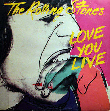 The Rolling Stones ‎– Love You Live